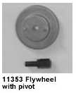11353 flywheel with pivot